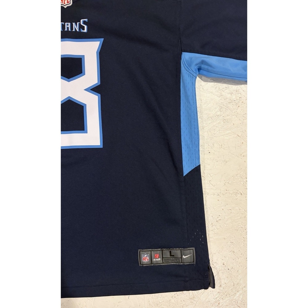 Nike On Field NFL Tennessee Titans #8 Marcus Mariota Jersey Size Youth Large - Picture 2 of 11